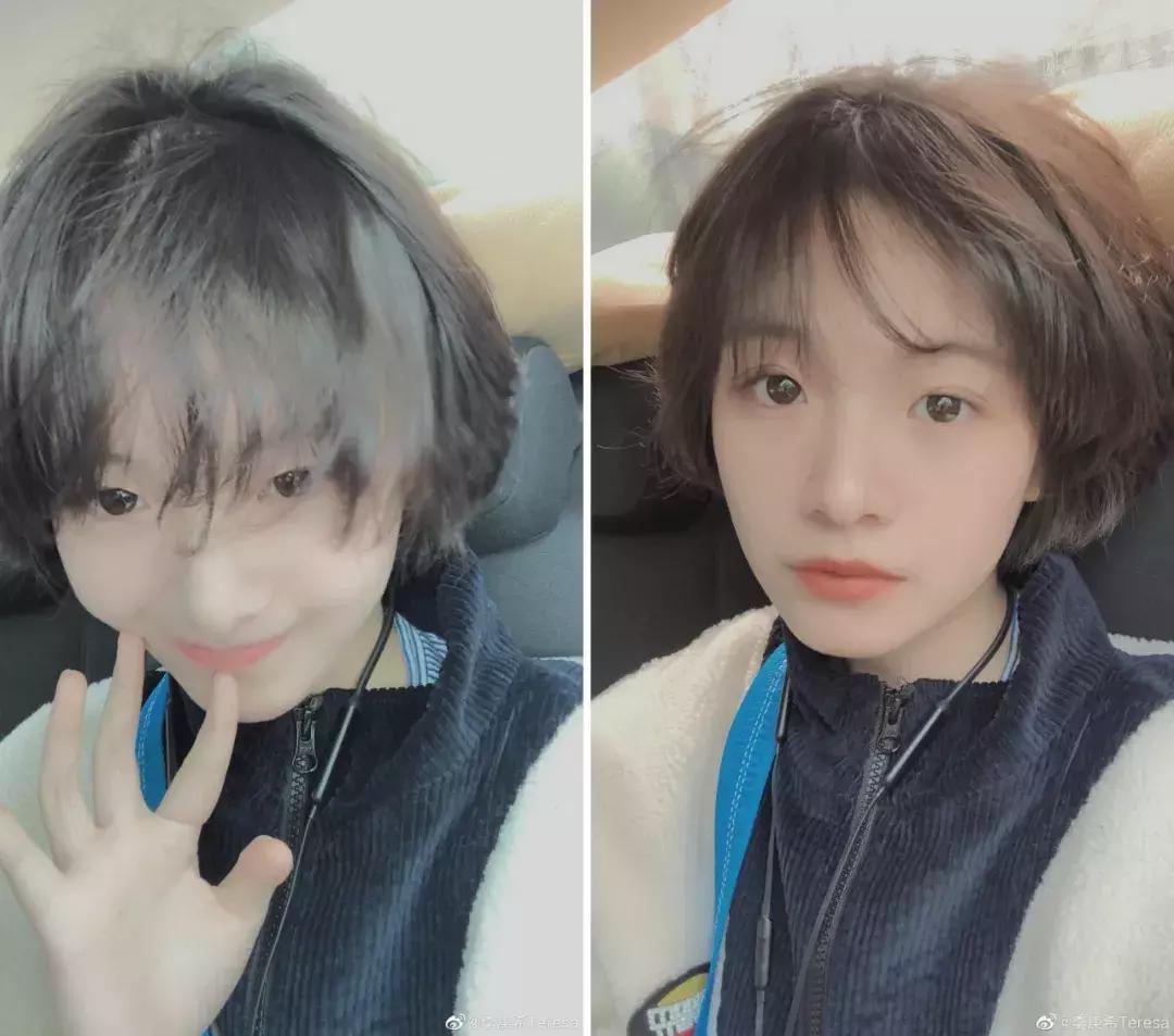 流行知性中短发,24款洋气直短发