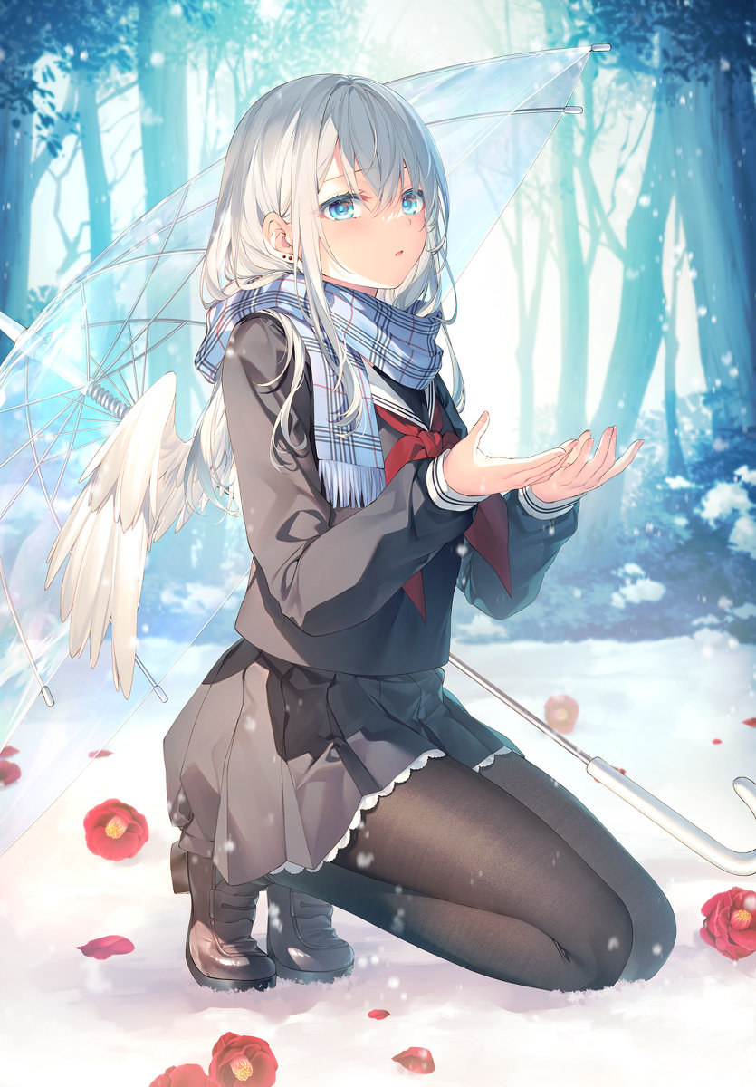 二次元御姐衣服教程,二次元蓬蓬裙插画