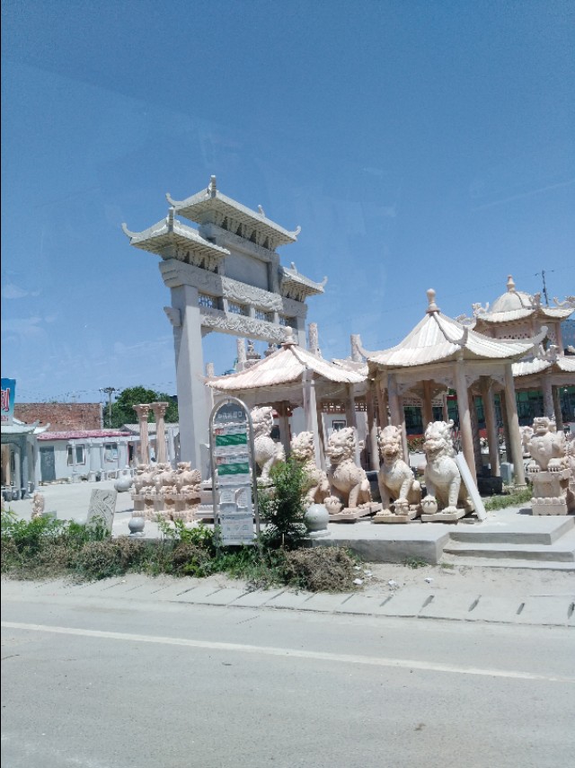 雕刻之乡曲阳,雕刻之乡曲阳景观石