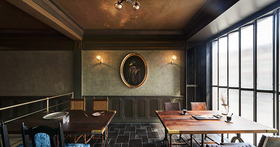 创意装修风格餐厅设计,中西混搭餐厅装修风格效果图