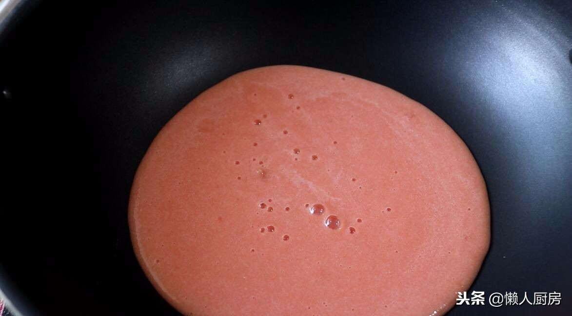 原来番茄酱做法这么简单，手把手教你在家做，方法简单，无添加剂