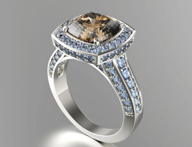 专属十二星座个性的戒指，你的那款绝对是独一无二