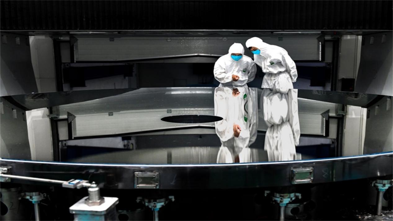 中国最大天文望远镜哪年建成,目前中国正在建造的最大望远镜