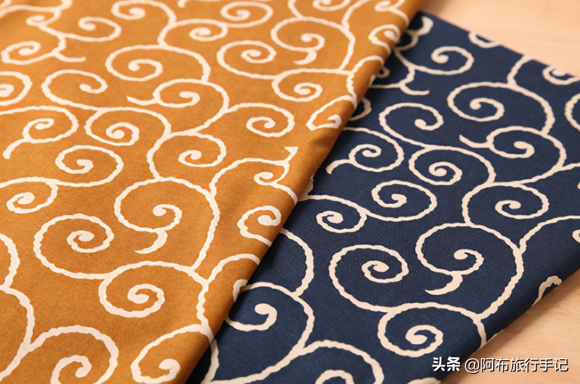 在日本逛布店，种类实在太多，我们列了一份游客导览清单