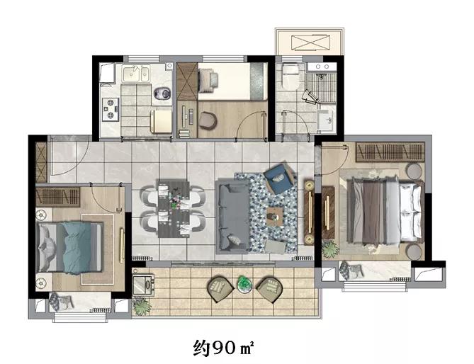 260万的爱马仕可抵南京一套房！别哭，90平以下的小户型都在这了