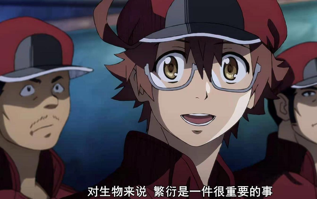 工作细胞black讲解,工作细胞black有痛风吗