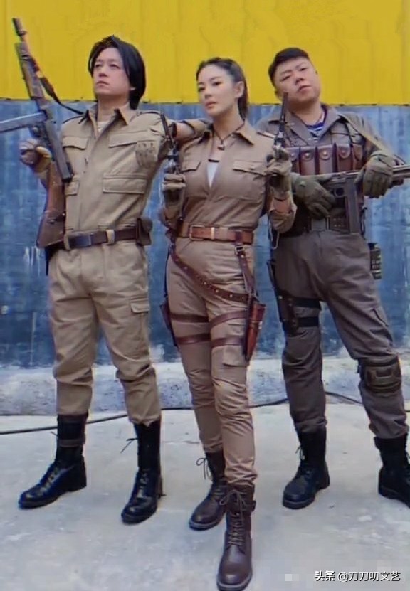 昆仑神宫潘粤明剧照,昆仑神宫潘粤明预告片