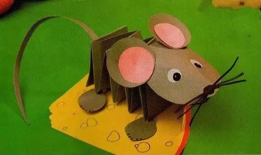 旺仔小泡芙幼儿折纸手工创意diy,折纸手工8-10岁简单的飞镖正方形