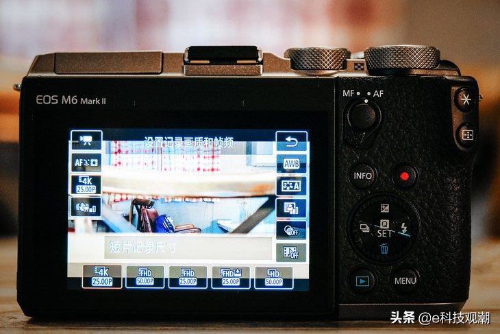 佳能eosm6mark2发布会,佳能EOSM6Mark2全新