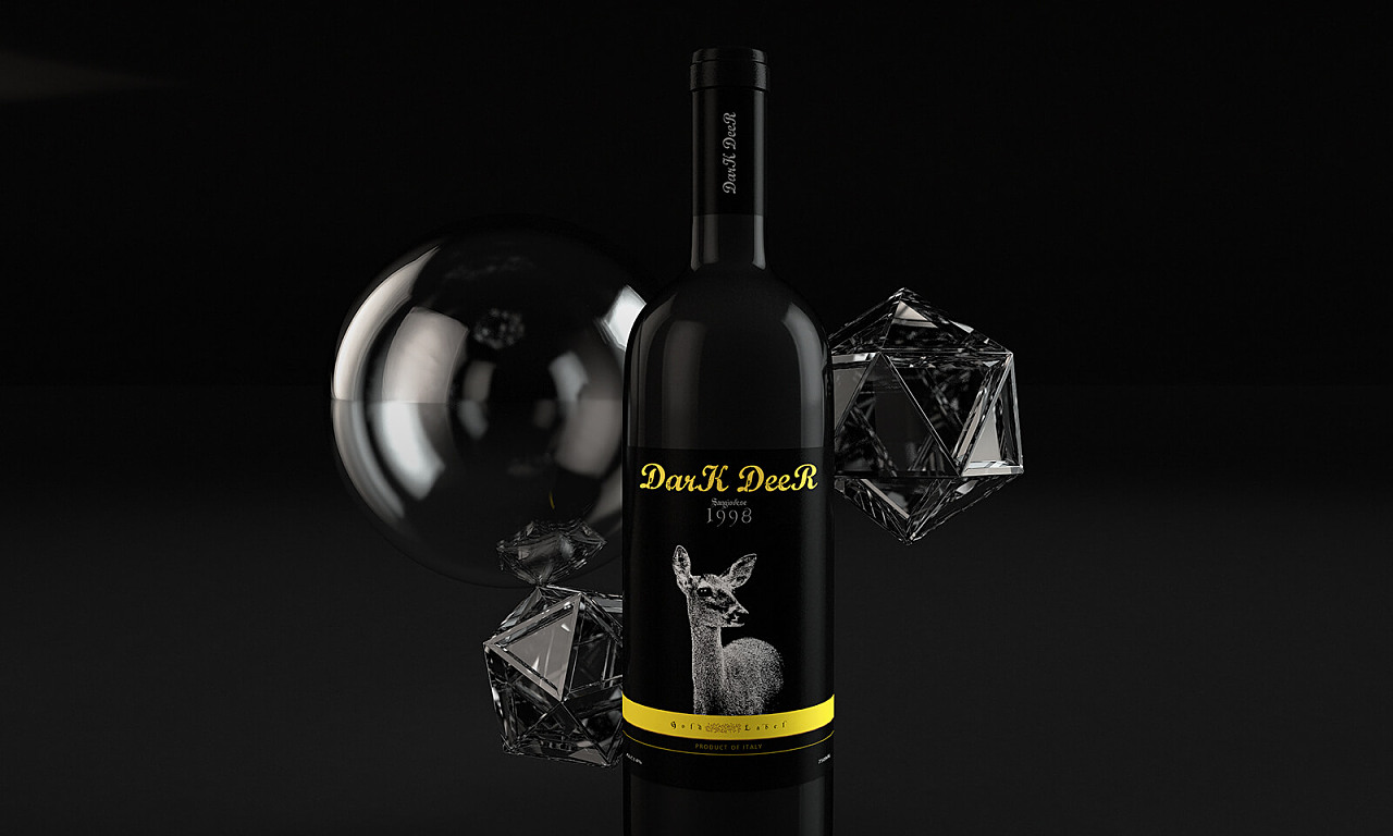 红酒外包装盒设计创意,创意红酒盒