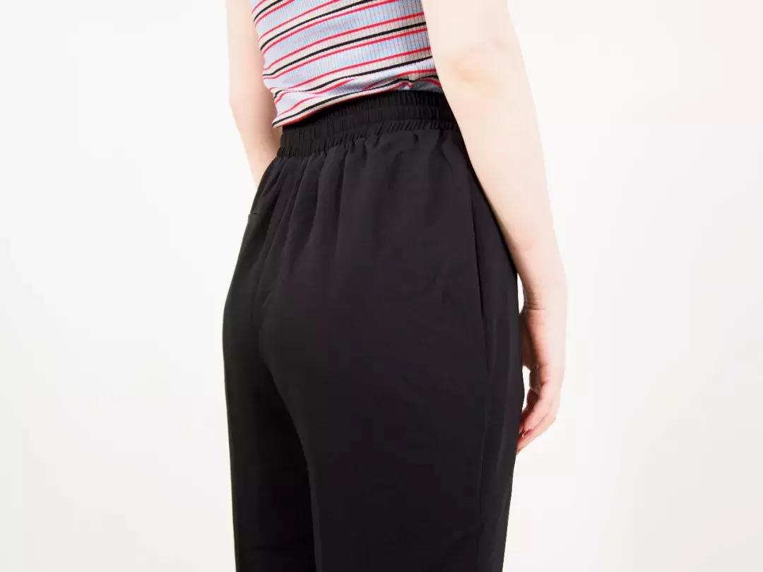 阔腿裤测评155,试了30多条裤子一件没买