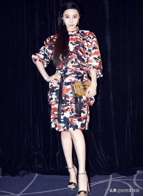 范冰冰大气美,范冰冰气质全靠颜值撑