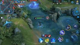 王者荣耀兰陵王实战教学打法,梦泪恐吓流兰陵王最恶心玩法