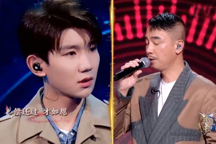 暗黑王源上线，全新演绎《血腥爱情故事》，舞蹈燃炸全场