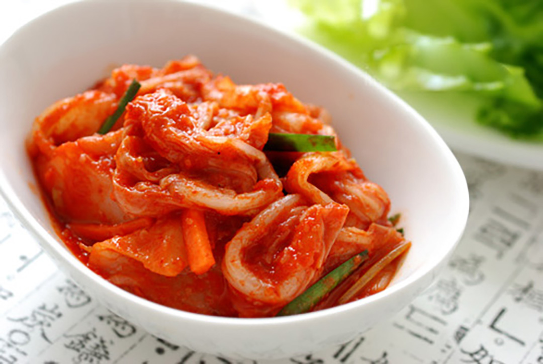 鲜族正宗泡菜,一晚上酸脆泡菜的腌制方法