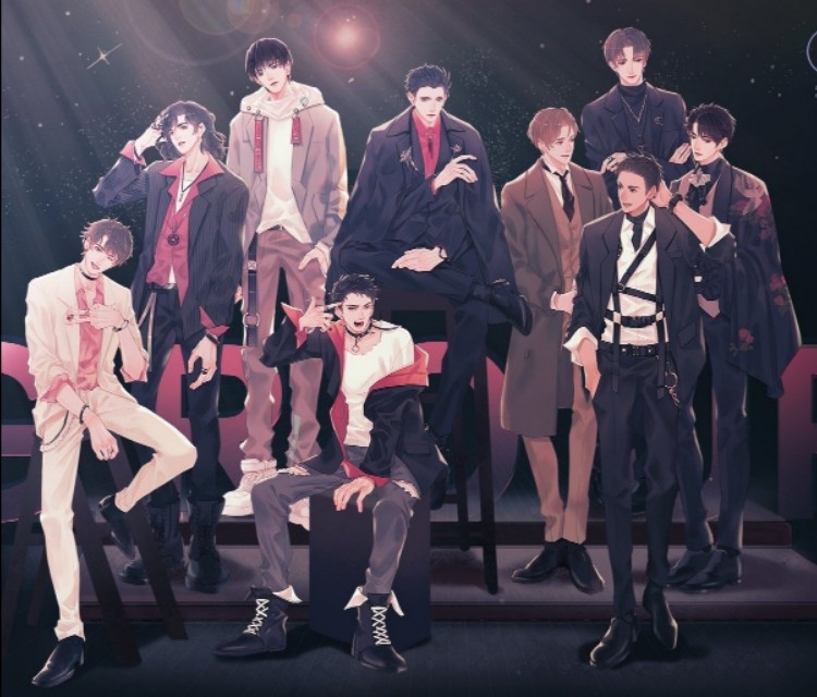 188男团顶流担当,男团组合成员的发展