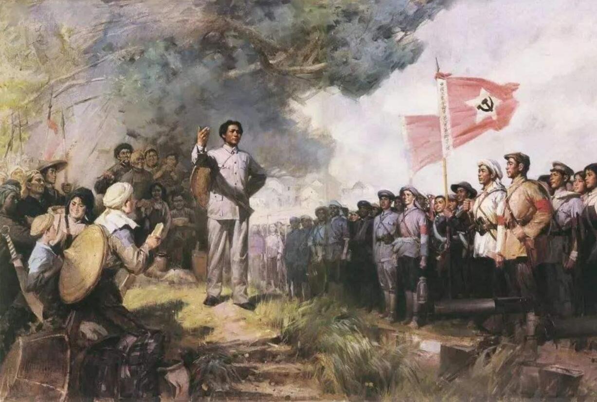 毛*东泽**生平的第三个座右铭,知道的人不多,是位革命先烈送他的诗