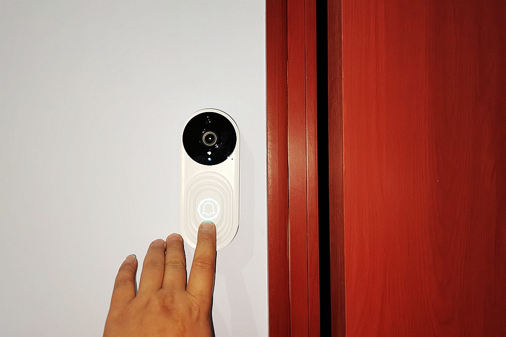 万佳安W5-W智能可视门铃，无需布线即可守护家的安全