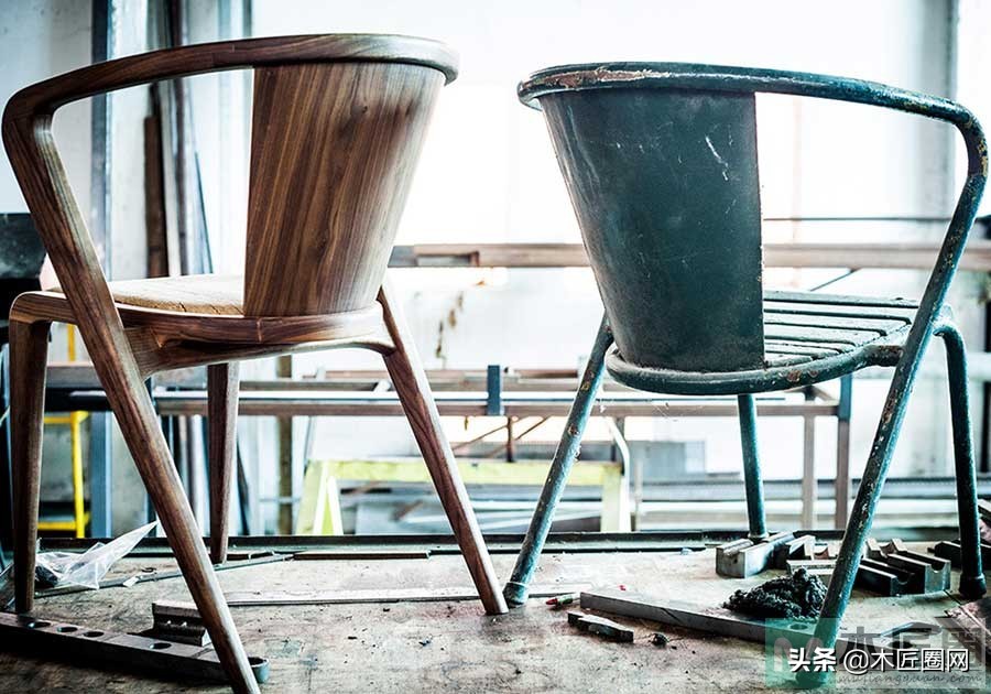设计新颖的实木椅,设计史上最经典的椅子