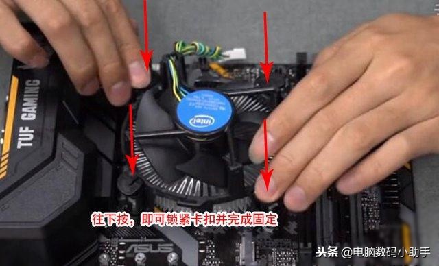 rog全家桶装机实录组装电脑,自己组装台式电脑最简单配置方法