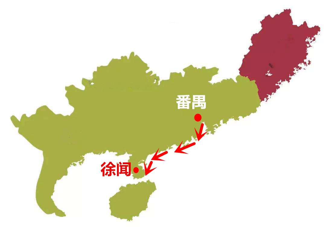 徐闻历史发展,徐闻在古代的地位