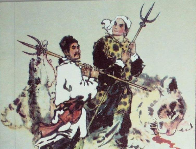 和武侠小说里的大侠比起来，水浒传中的好汉想要吃饱饭有多难？