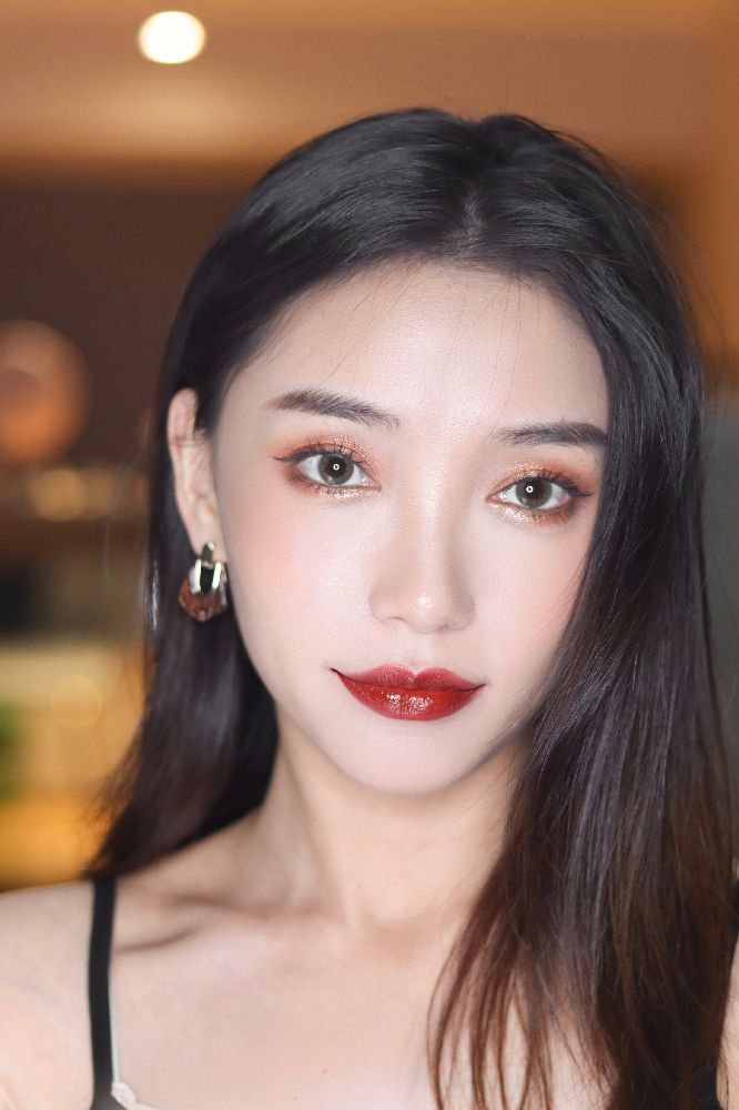 秋冬氛围网红茶妆🤎