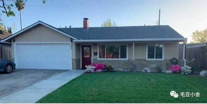 美国湾区的学区房,美国湾区房子带森林院子