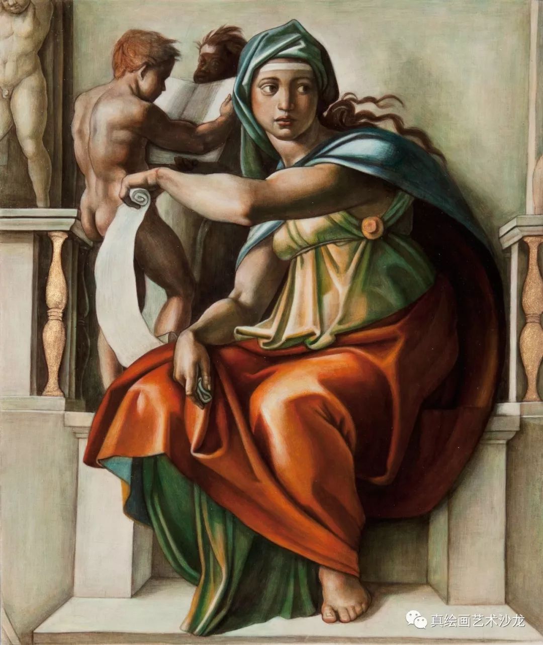 油画学习有什么讲究,油画学习需要什么工具