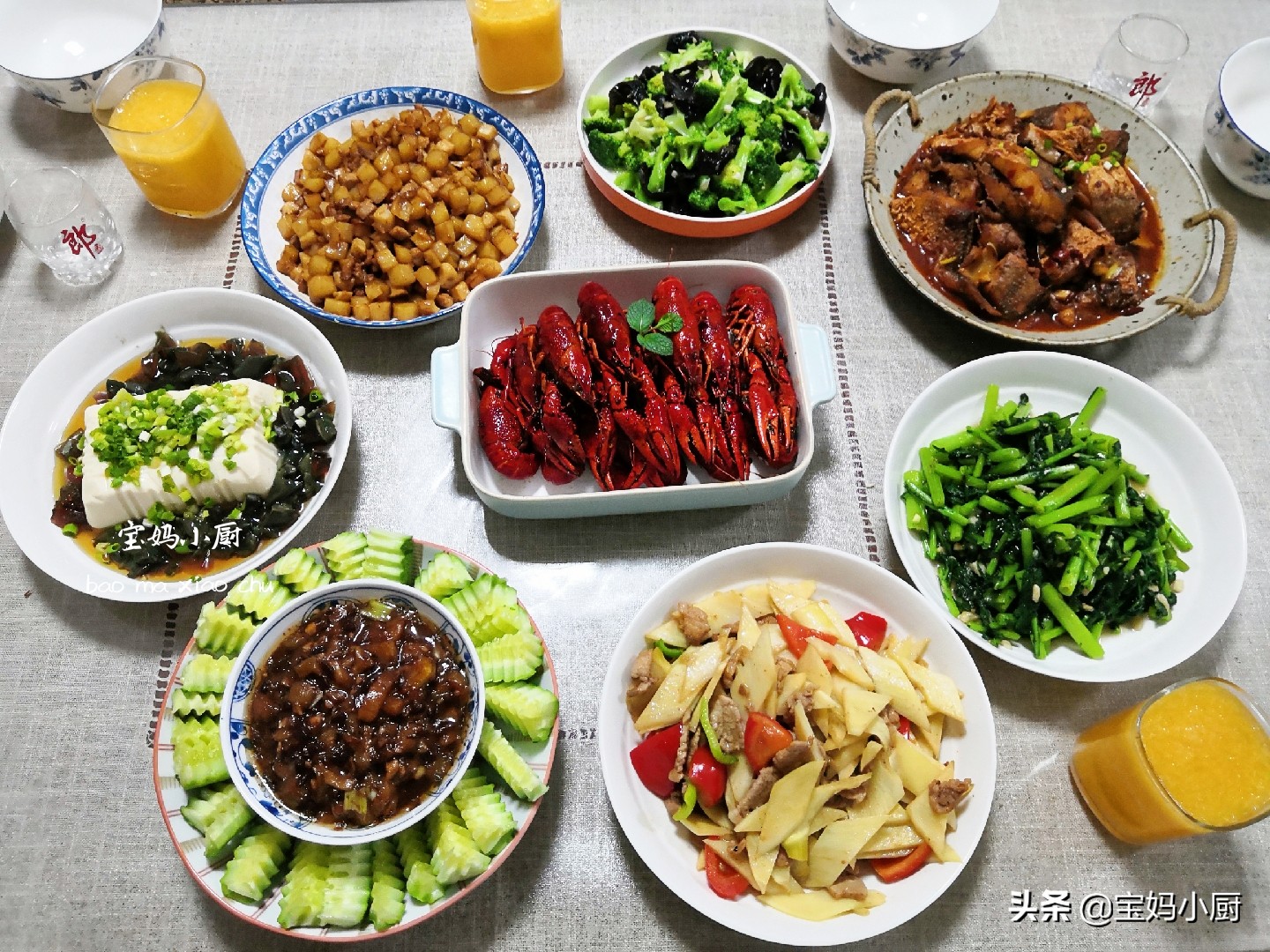 请客做的6道硬菜简单,6道宴客菜做法简单