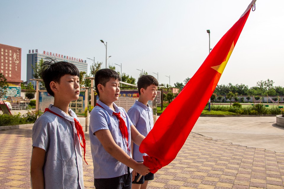 鲁山县花园路小学2020年开学典礼,鲁山花园路小学今天开学吗