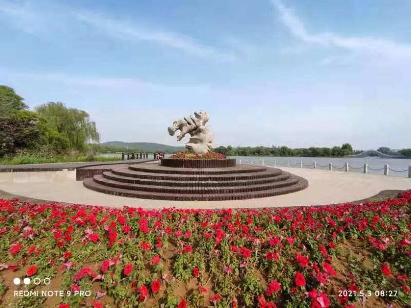 五一骑行临涣古城、芒砀山、云龙湖、皇藏峪