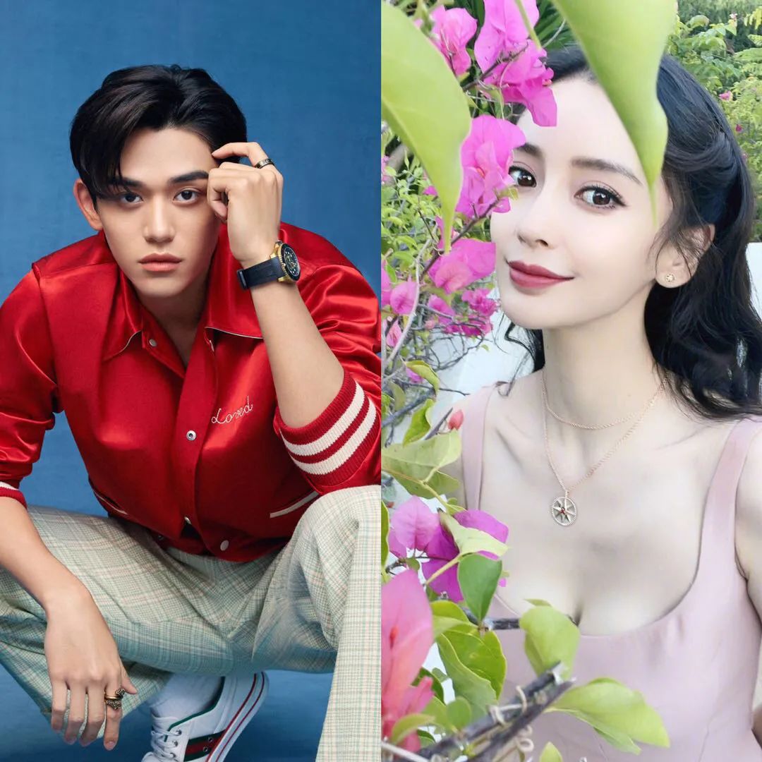 金晨肖战关晓彤,华晨宇张碧晨关晓彤鹿晗互动