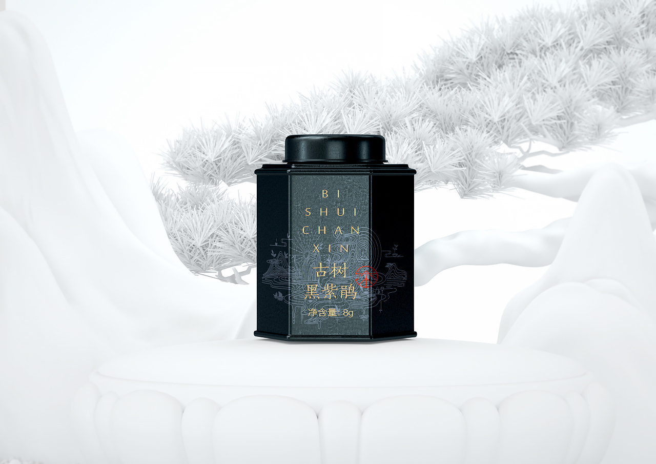 素雅的茶叶包装总能让人心旷,最有禅意的茶叶包装