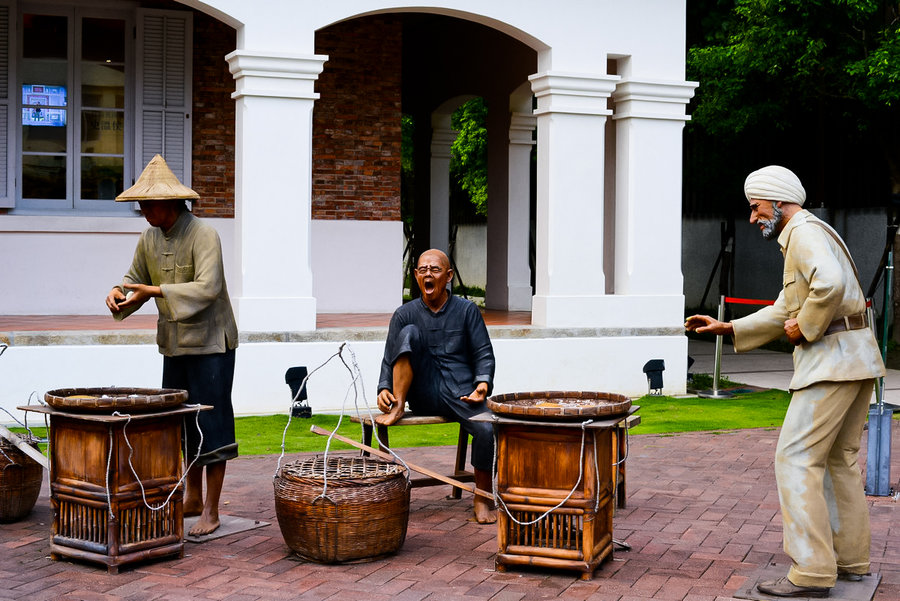 逛逛高雄的西子湾和旗津半岛,参观打狗领事馆,台湾自助行11