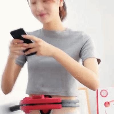 亲测真正的超高爆率传奇,智能呼啦圈3000个坚持30天对比图