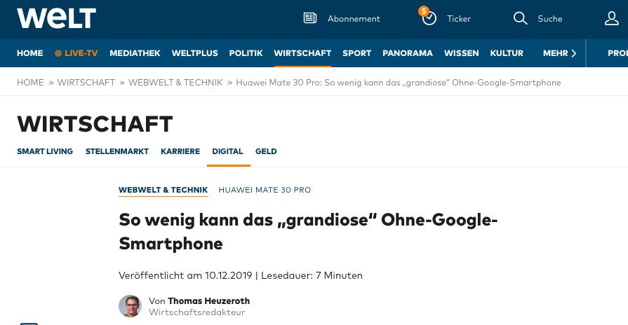 华为mate30未预装谷歌服务,华为mate30自带谷歌服务吗