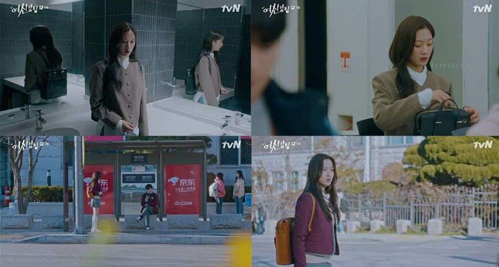 韩剧女神降临同款,韩剧女神降临双肩包