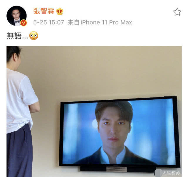 张智霖儿子街头对话,张智霖和儿子超像