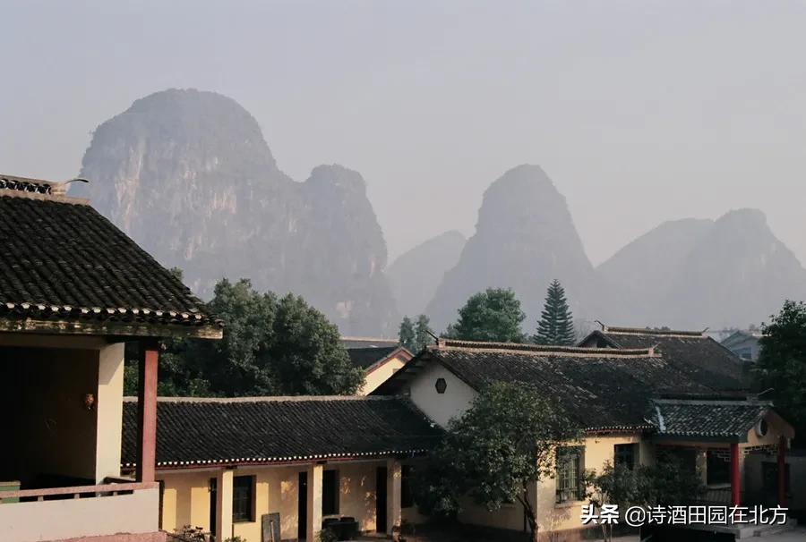 八十年代阳朔,上世纪八十年代广西桂林图片