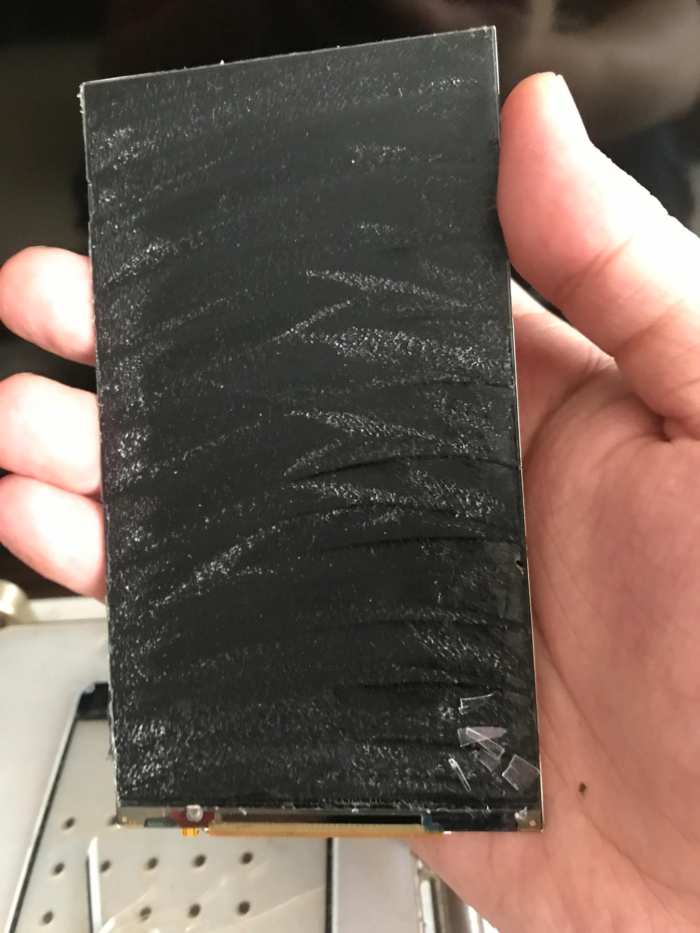 小米4外屏拆解,小米一代换屏视频