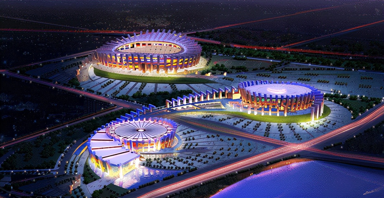 全球最贵体育中心,中国十大体育中心