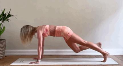 下腹用力赘肉凸起,下腹一个最有效的动作