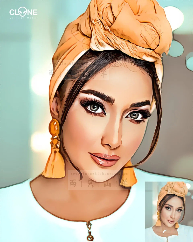 照片一键变成卡通人物拍同款,把人物照片转换为卡通漫画