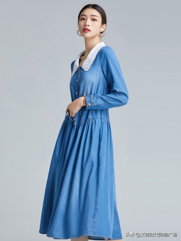 秋冬裙子怎么搭配才能好看,秋冬穿怎么样的裙子显得知性