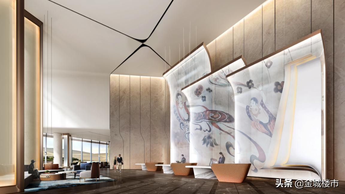 乾元+锦江,双雄联袂兰州新区大项目来啦