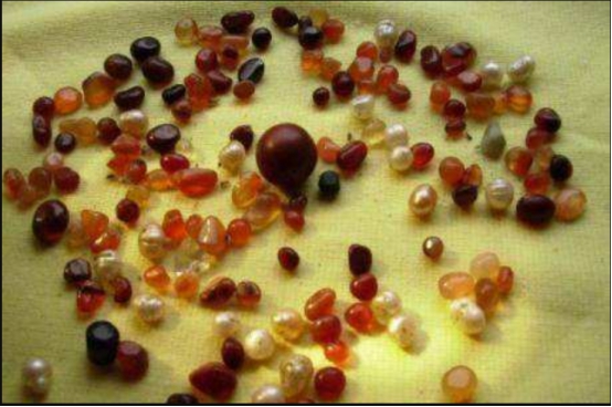 高僧圆寂的舍利子是结石吗,舍利子神奇的形成过程