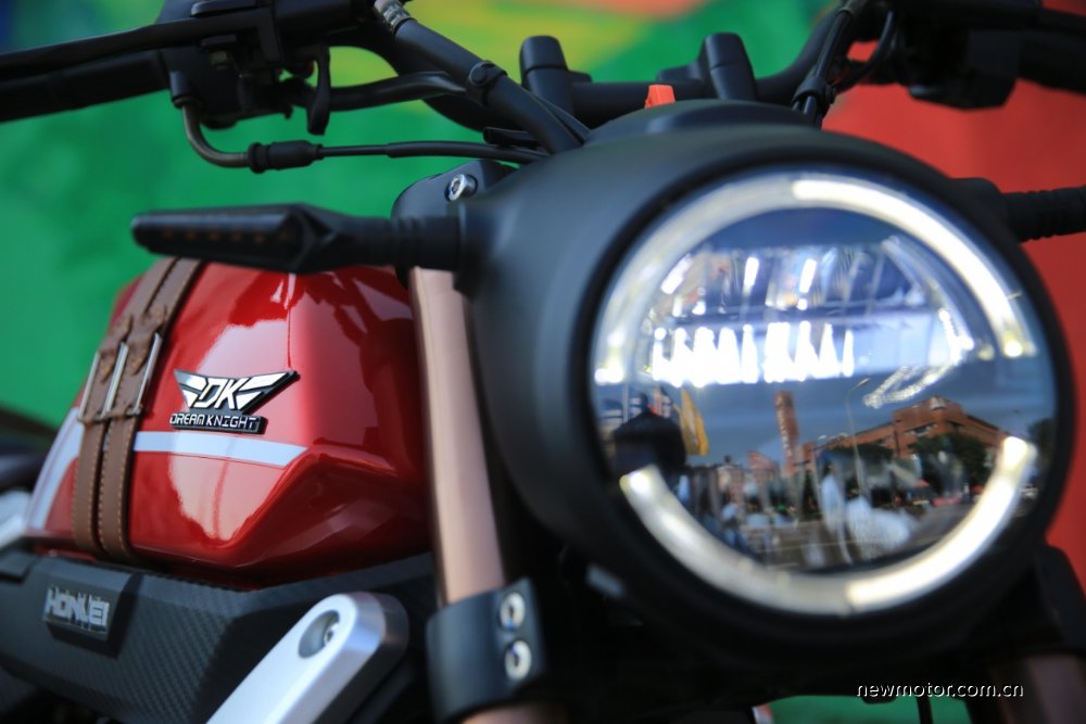 力帆DK150复古提车感受,力帆kp150