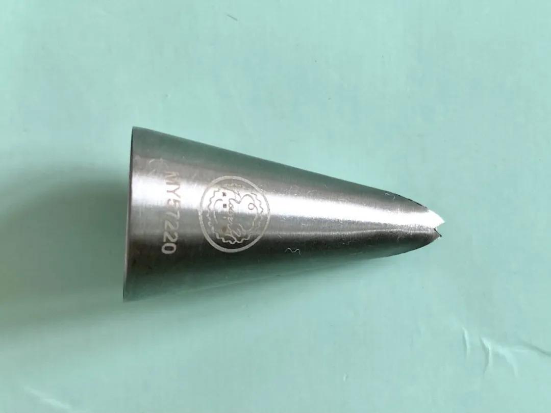 向日葵裱花手法教程简单易学,蛋糕裱花入门基础手法