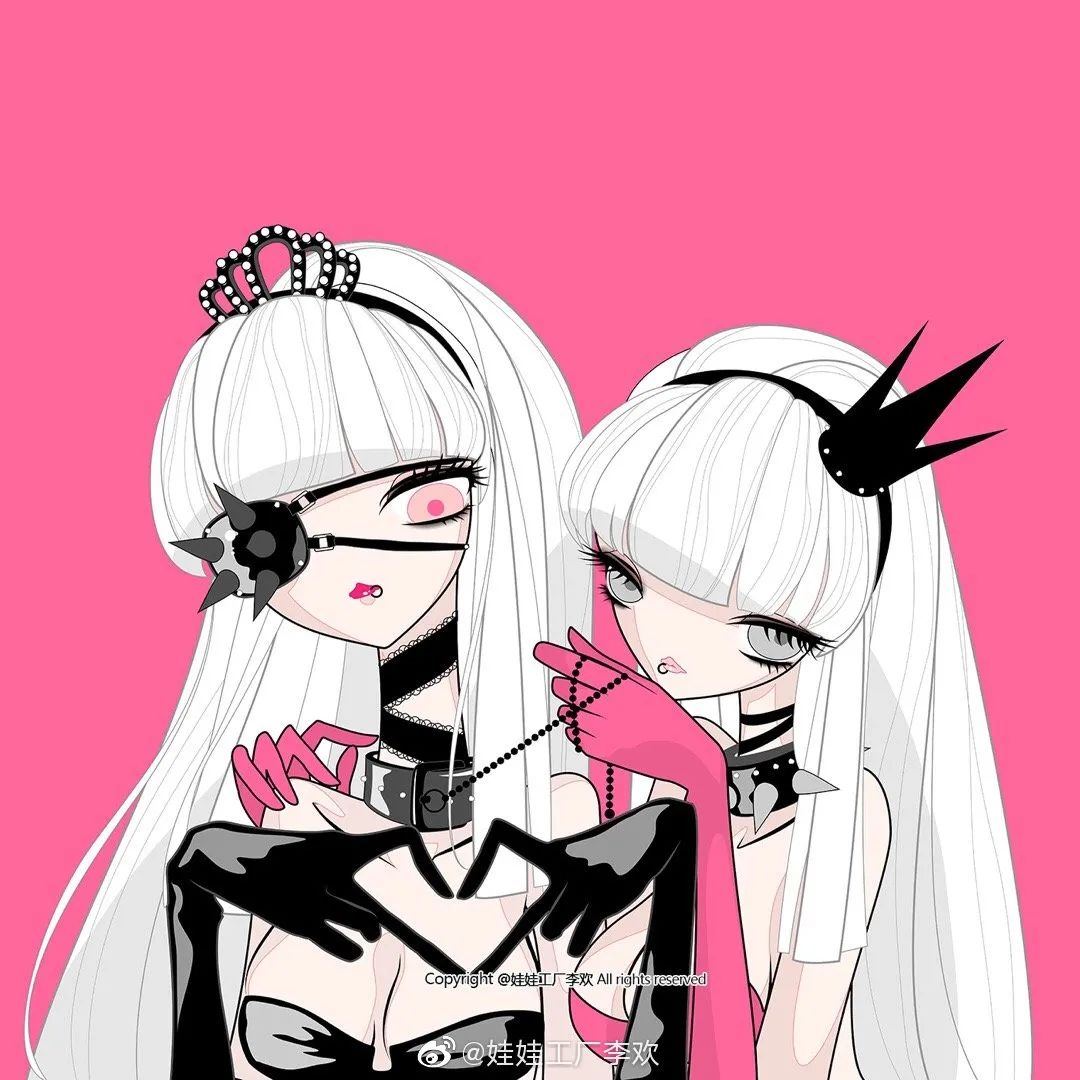 那些年我们用过的非主流头像,90后那些年用过的非主流头像